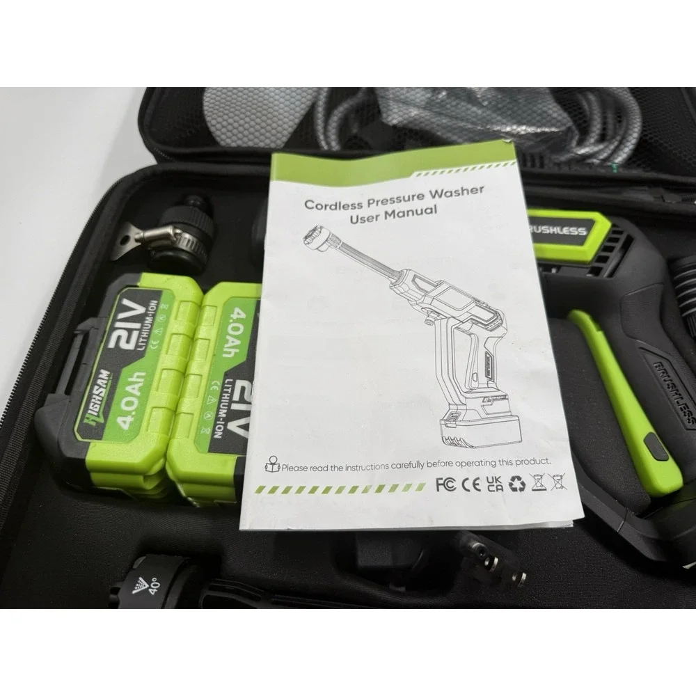 Highsam cordless handheld